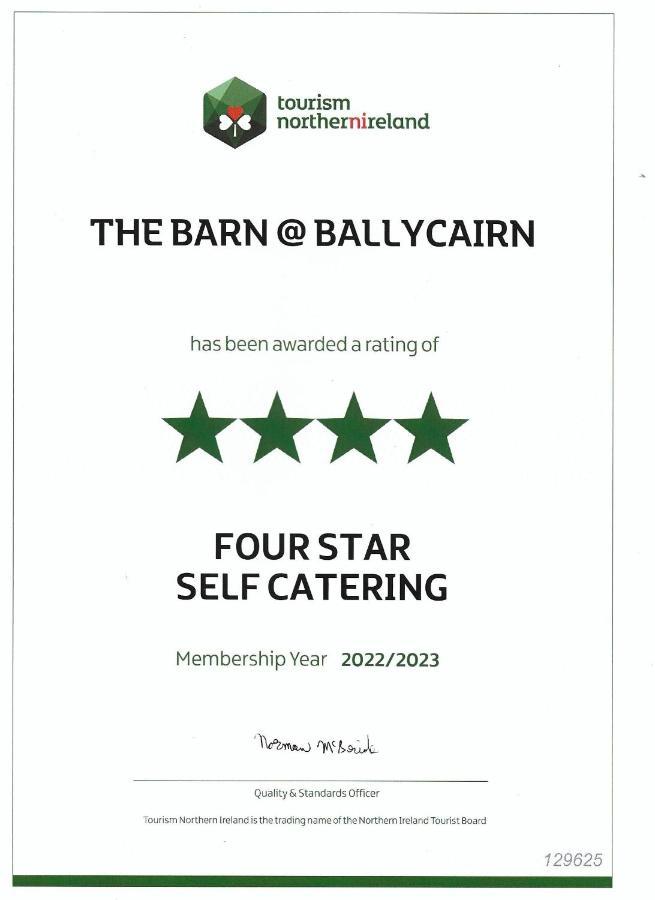 The Barn At Ballycairn Villa Larne Ngoại thất bức ảnh